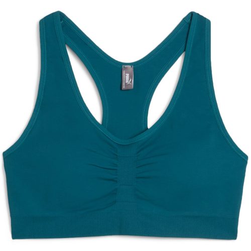 puma 4keeps shapeluxe bra cold green 524361 83 2