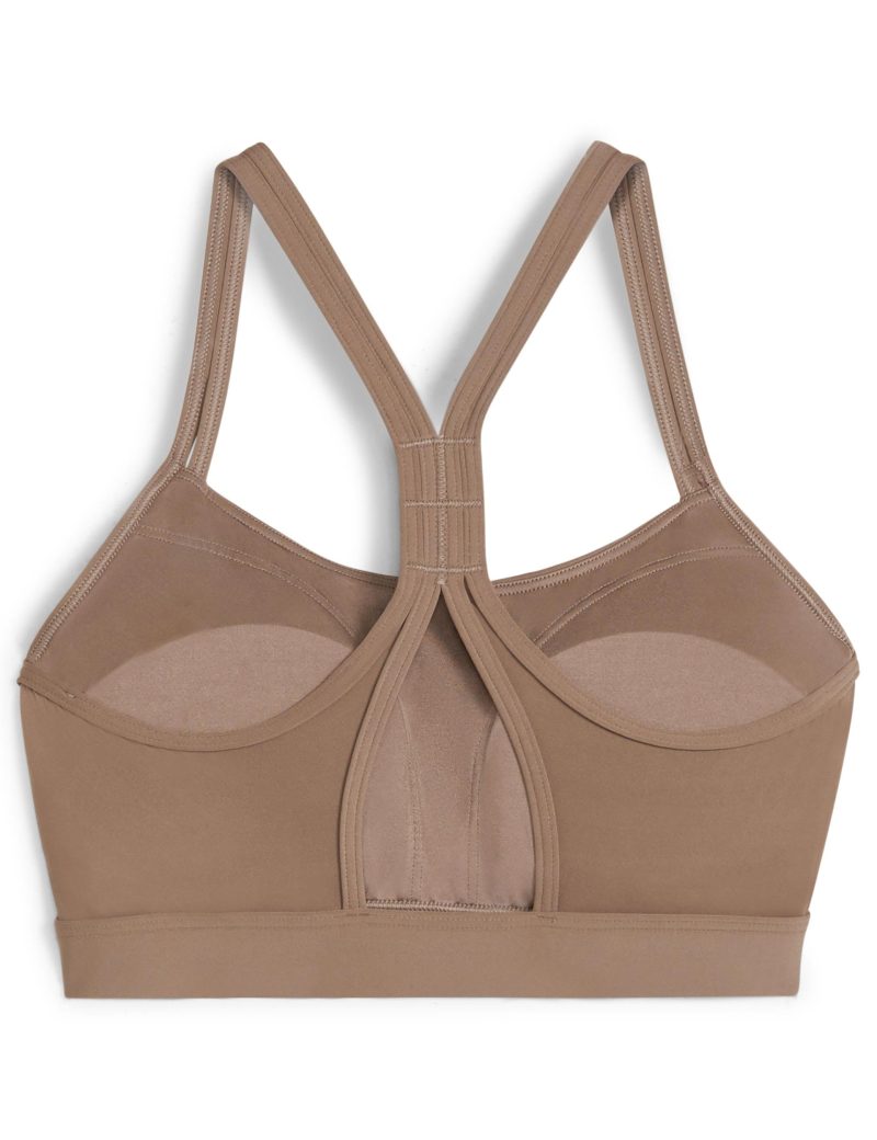 puma 4keeps studio ultrabare strappy training bra totally taupe 524866 96 2