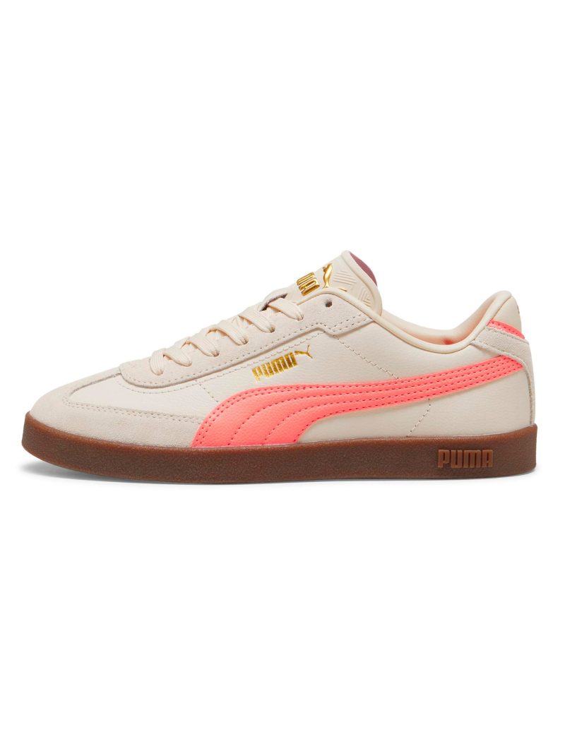 puma club ii era sneakers alpine snow fluro peach pes gum 39744710 2