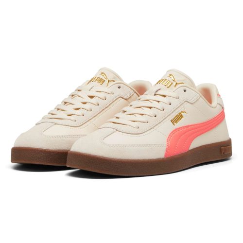 puma club ii era sneakers alpine snow fluro peach pes gum 39744710 3