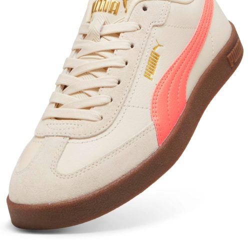 puma club ii era sneakers alpine snow fluro peach pes gum 39744710 5