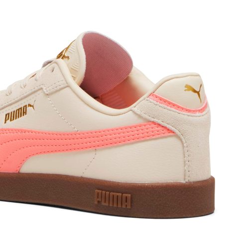 puma club ii era sneakers alpine snow fluro peach pes gum 39744710 6