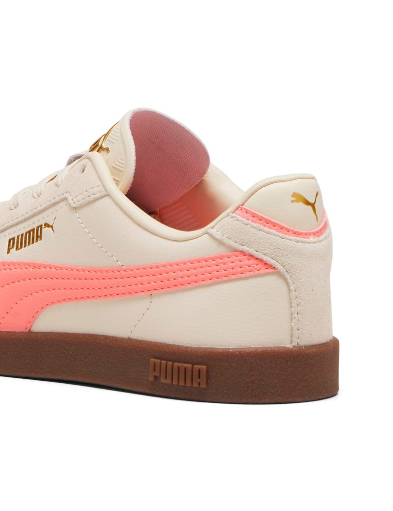 puma club ii era sneakers alpine snow fluro peach pes gum 39744710 6