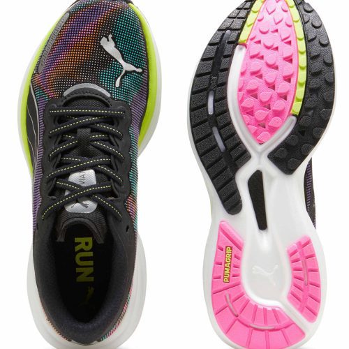 puma deviate nitro 2 shoes black lime pink 380077 01 2