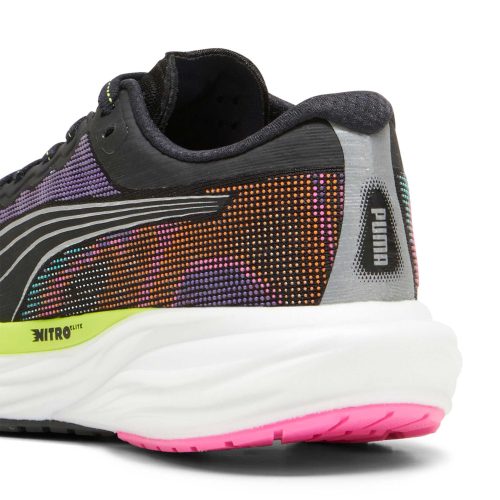 puma deviate nitro 2 shoes black lime pink 380077 01 6