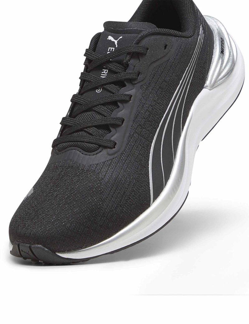 puma electrify nitro 3 shoes black silver 378456 01 2