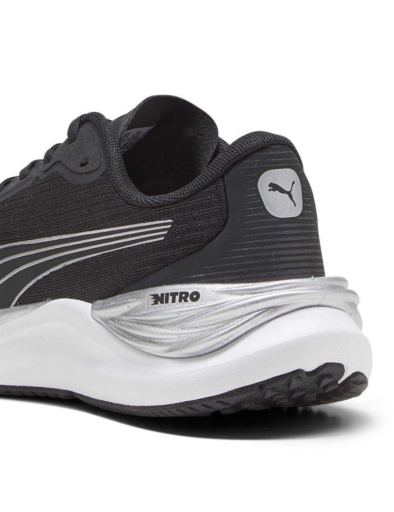 puma electrify nitro 3 shoes black silver 378456 01 4