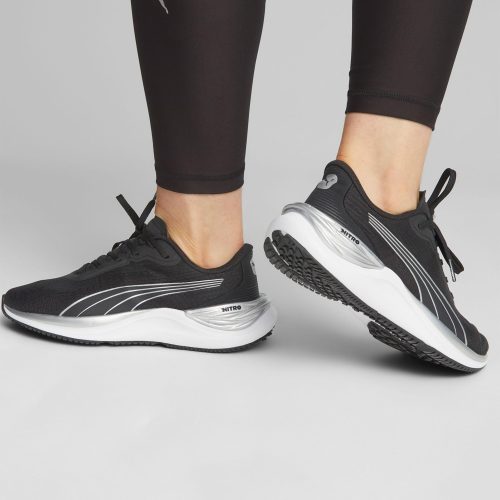 puma electrify nitro 3 shoes black silver 378456 01 5