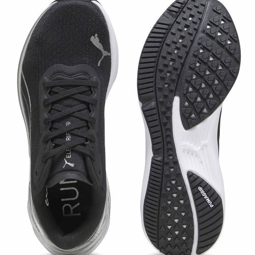 puma electrify nitro 3 shoes black silver 378456 01 8