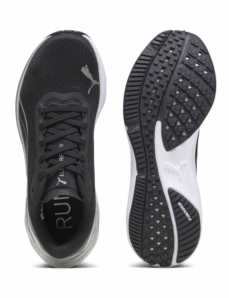 puma electrify nitro 3 shoes black silver 378456 01 8