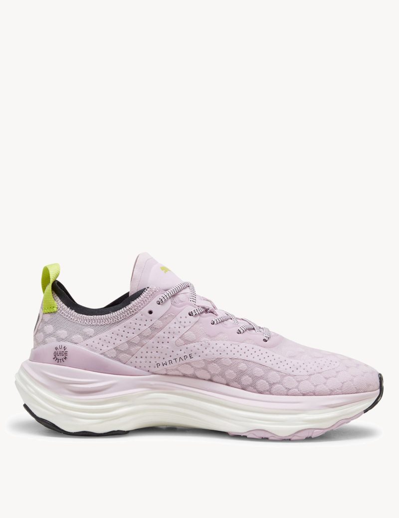 puma foreverrun nitro shoes grape black lime 377758 15 1