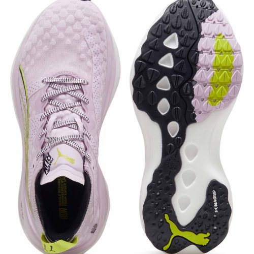 puma foreverrun nitro shoes grape black lime 377758 15 2