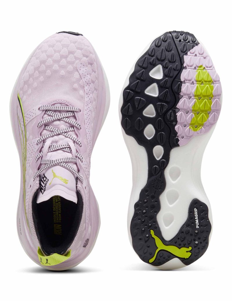 puma foreverrun nitro shoes grape black lime 377758 15 2