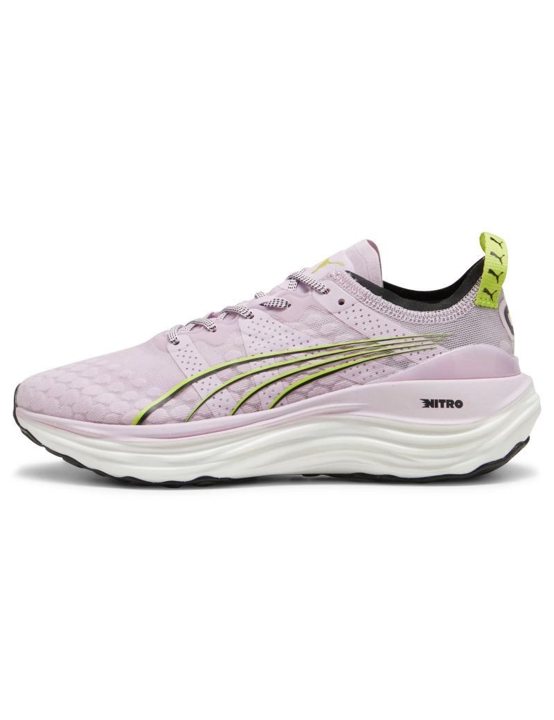 puma foreverrun nitro shoes grape black lime 377758 15 3