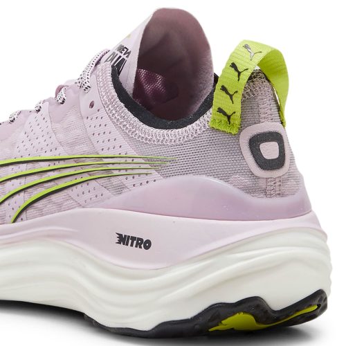 puma foreverrun nitro shoes grape black lime 377758 15 6