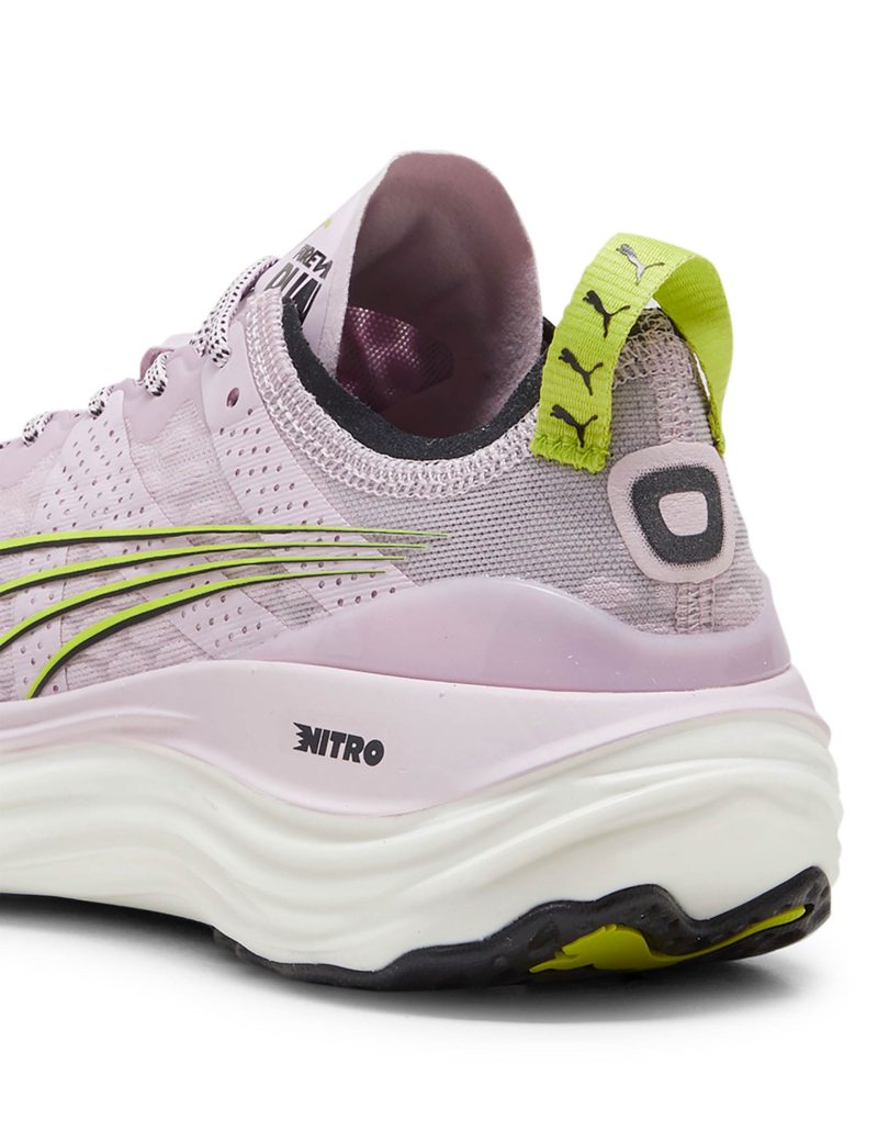 puma foreverrun nitro shoes grape black lime 377758 15 6