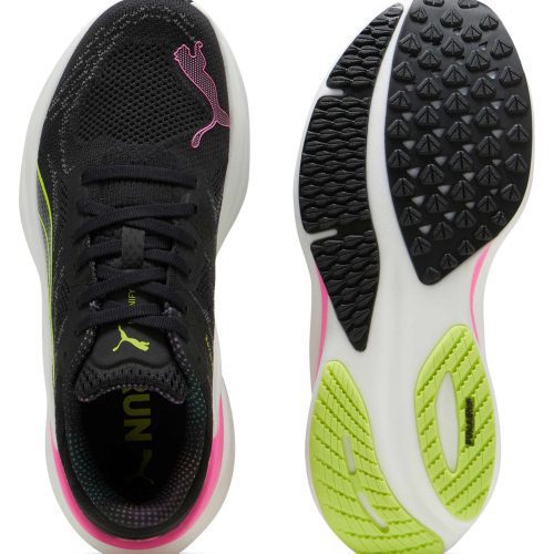 puma magnify nitro 2 shoes black lime pink 380079 01 2