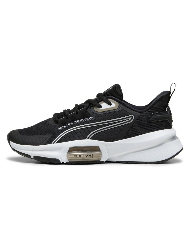 puma pwrframe tr 3 shoes black silver white 379560 01 4