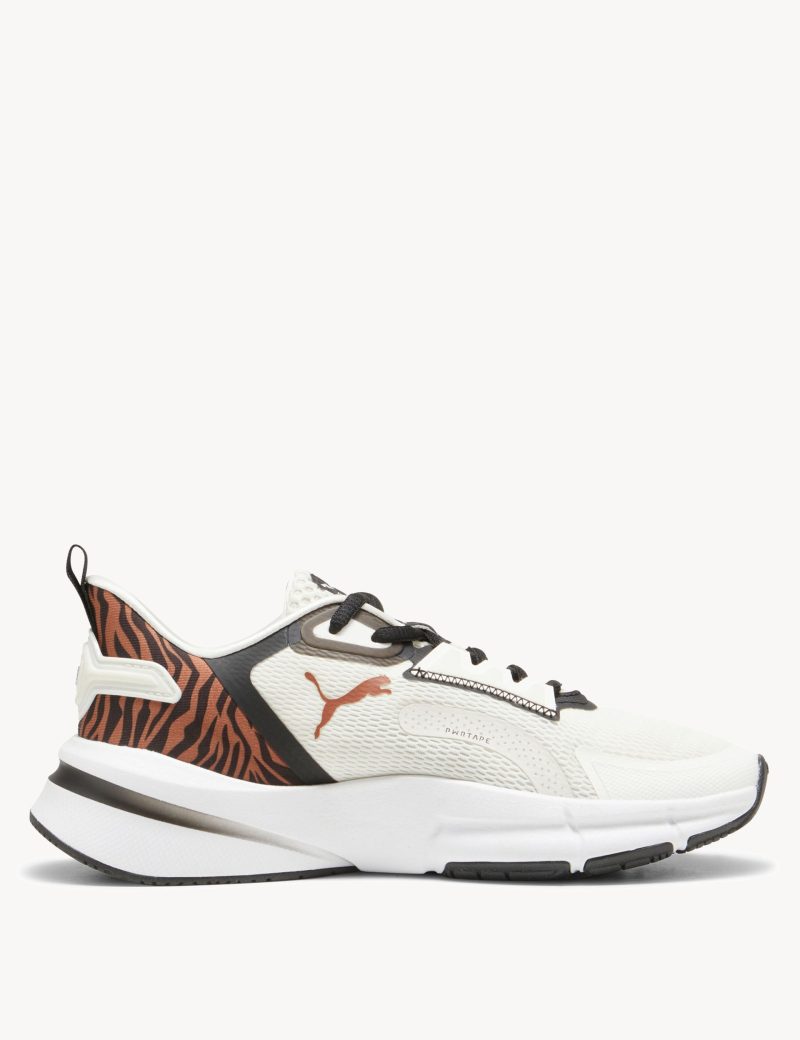 puma pwrframe tr 3 shoes white black teak 379634 01 1