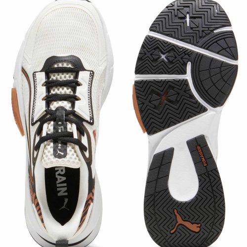 puma pwrframe tr 3 shoes white black teak 379634 01 2