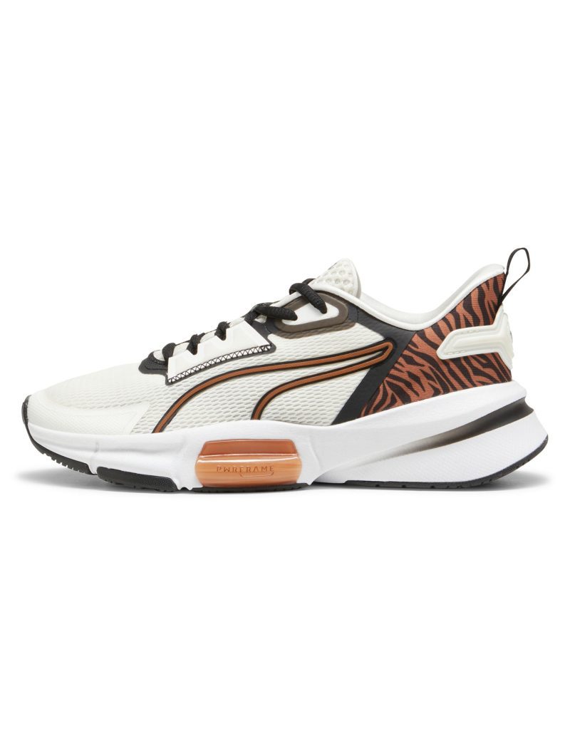 puma pwrframe tr 3 shoes white black teak 379634 01 3