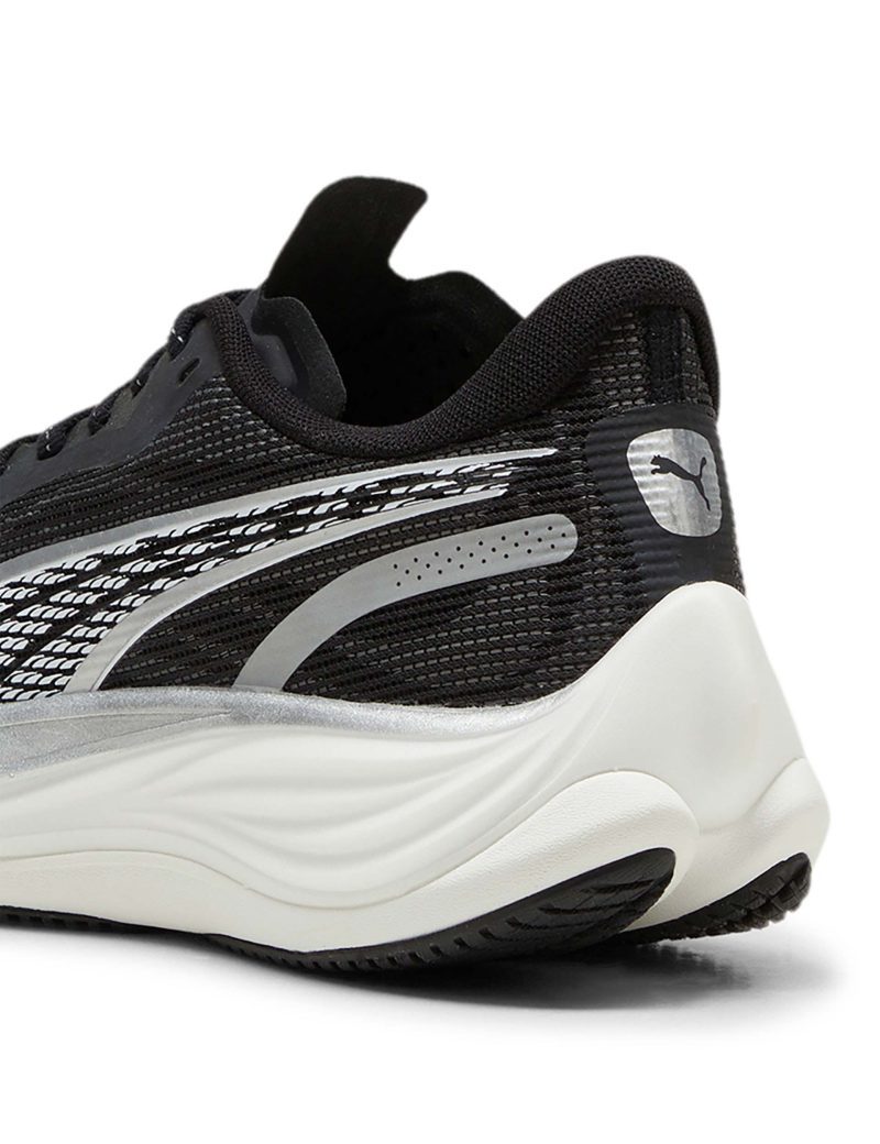 puma velocity nitro 3 shoes black silver white 377749 01 3