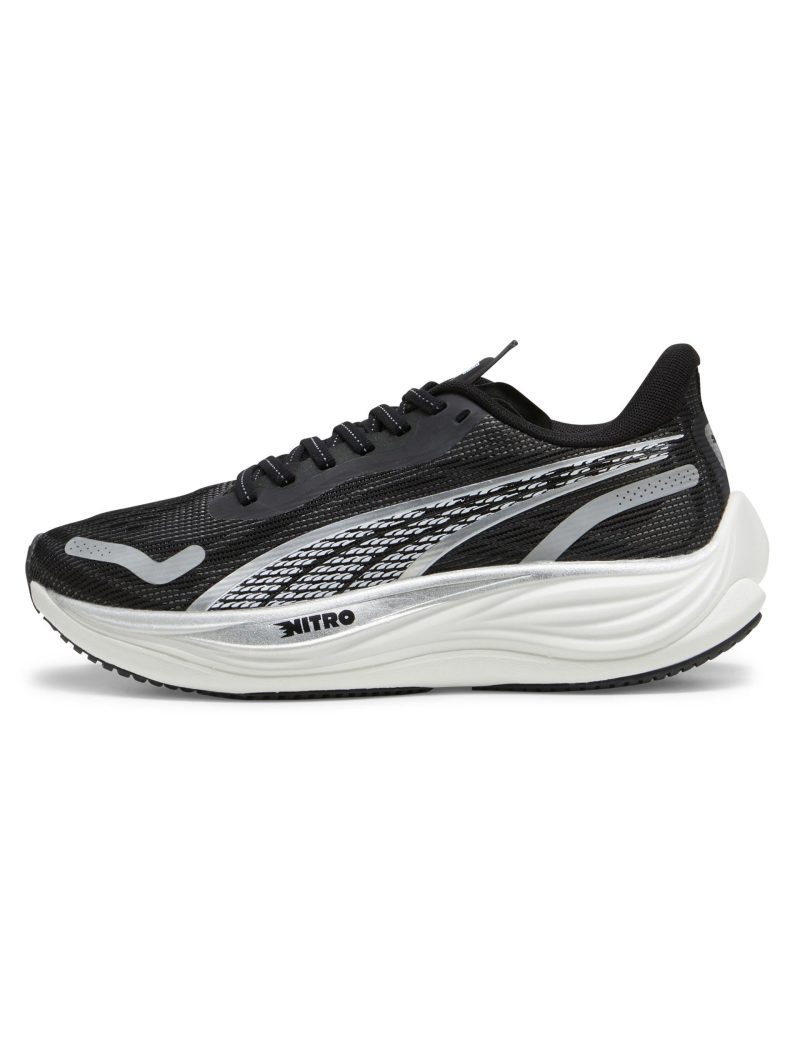 puma velocity nitro 3 shoes black silver white 377749 01 4