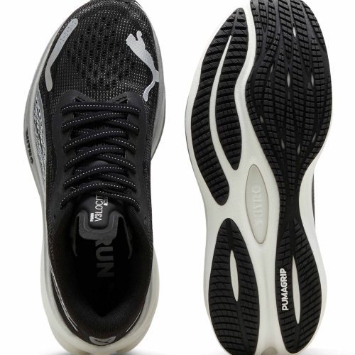 puma velocity nitro 3 shoes black silver white 377749 01 8