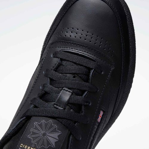 reebok club c 85 shoes black charcoal 100000153 3