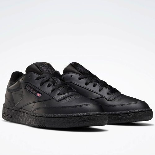 reebok club c 85 shoes black charcoal 100000153 4