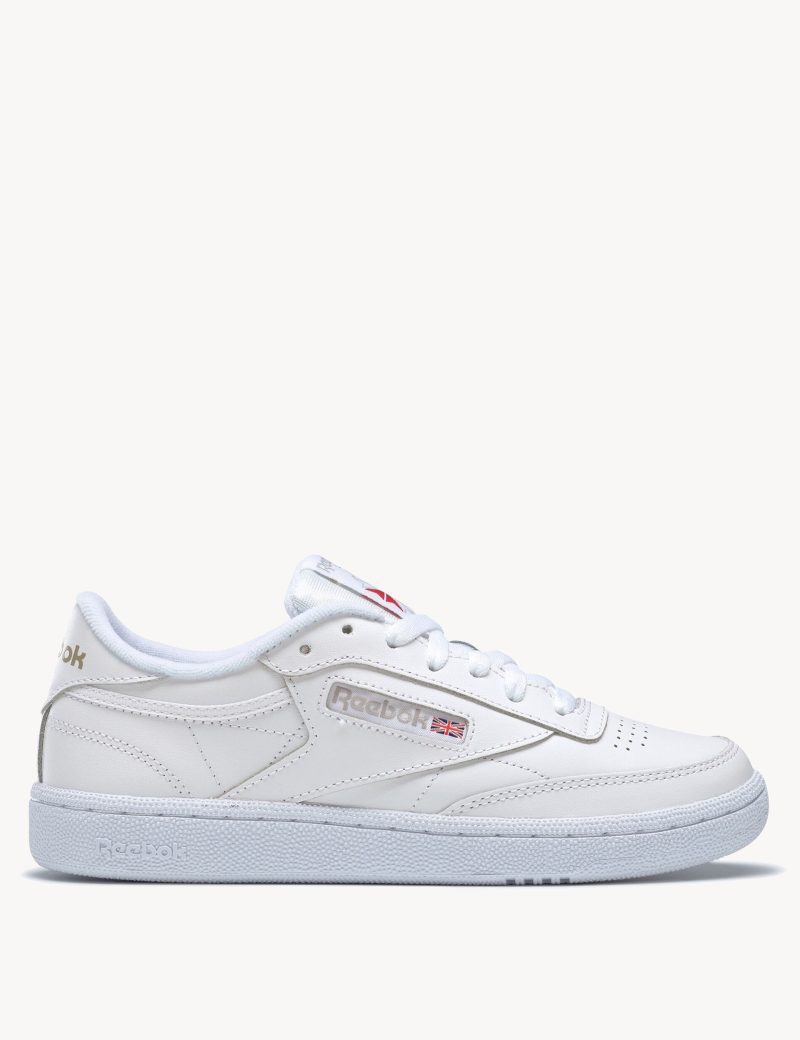 reebok club c 85 shoes white grey 100000015 1