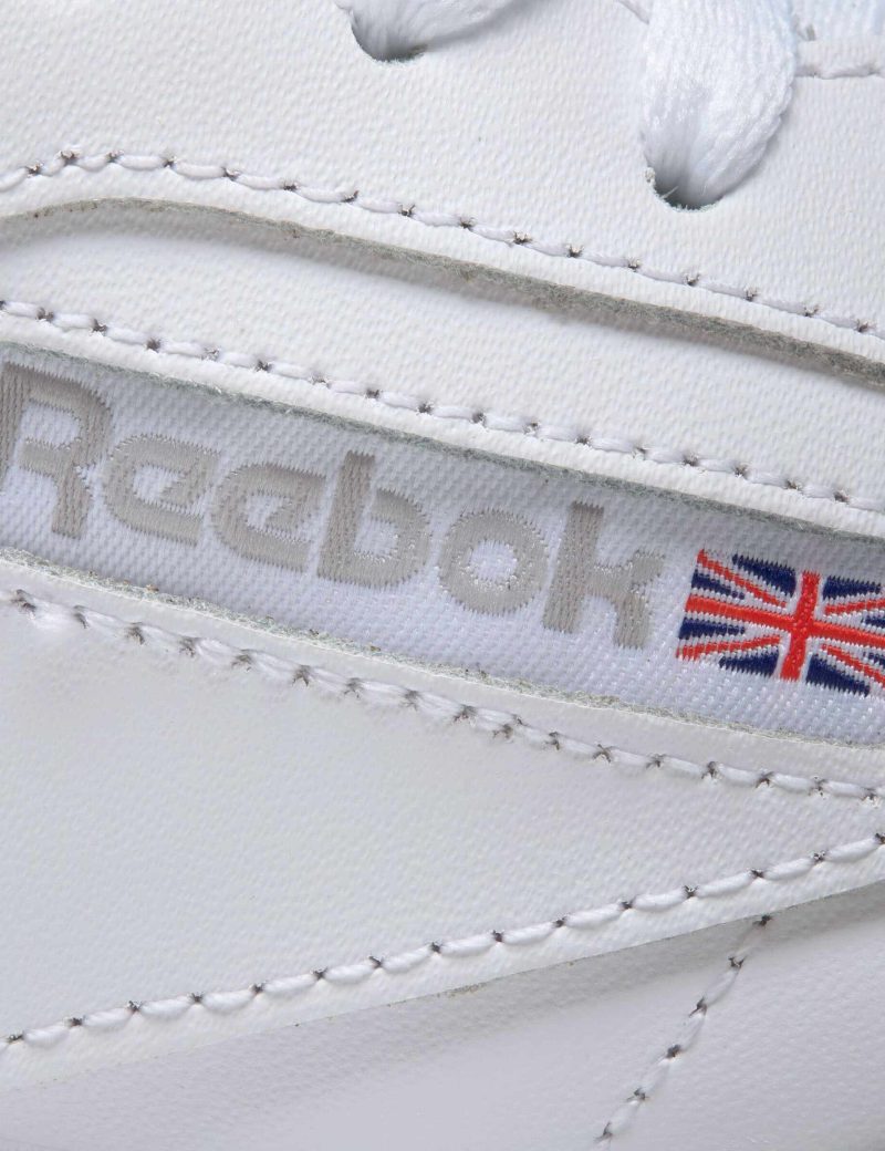 reebok club c 85 shoes white grey 100000015 2