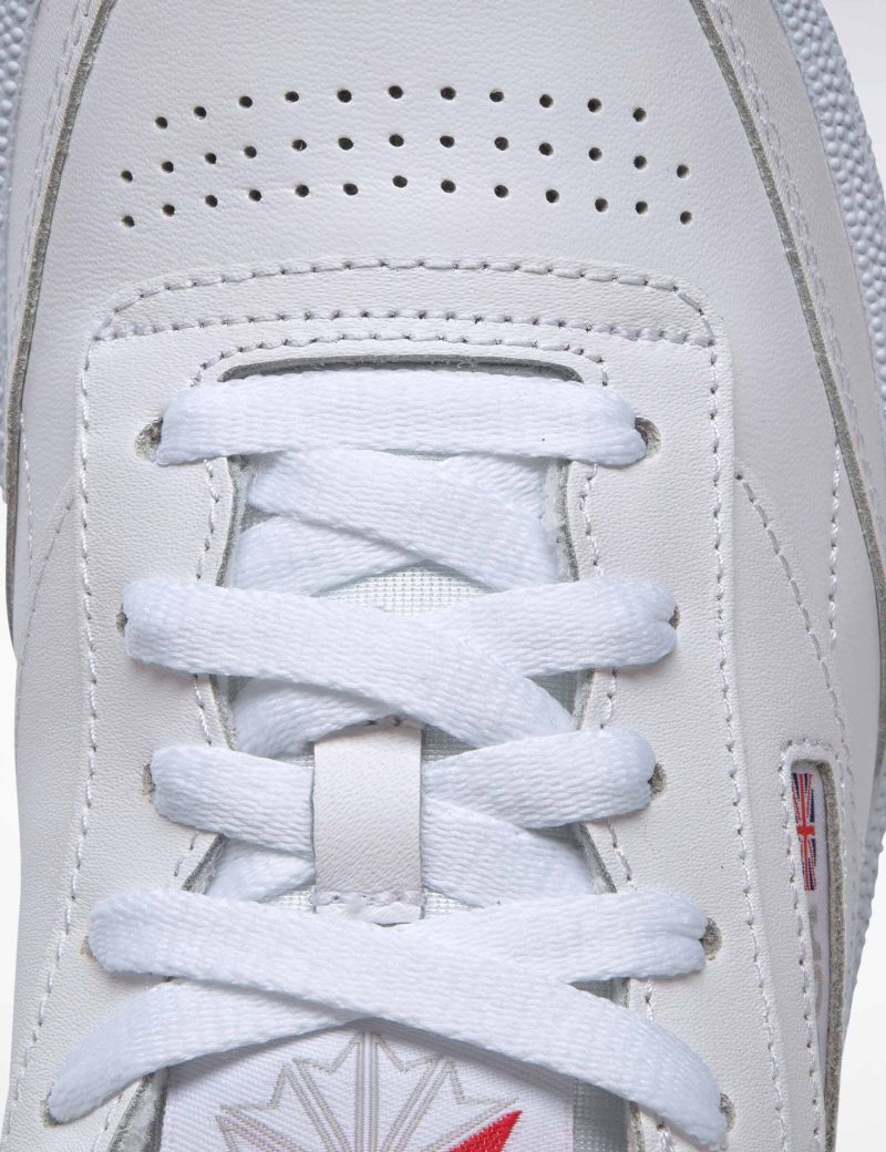 reebok club c 85 shoes white grey 100000015 3