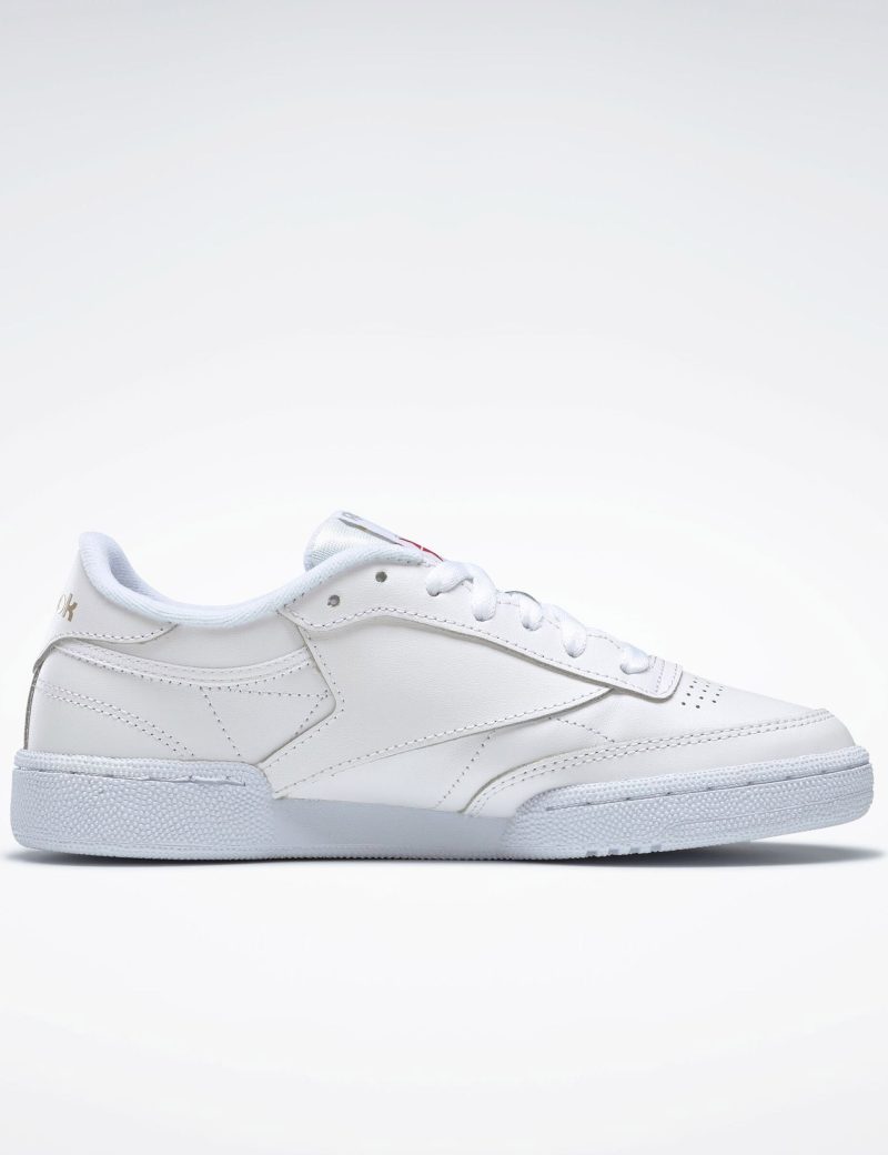 reebok club c 85 shoes white grey 100000015 5