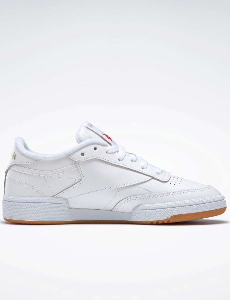 reebok club c 85 shoes white grey gum 100000016 7