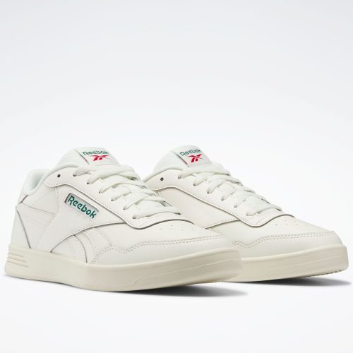 reebok court advance shoes chalk green red 100010620 3