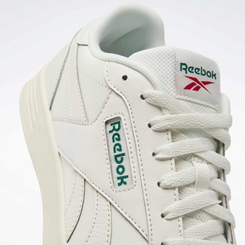 reebok court advance shoes chalk green red 100010620 5