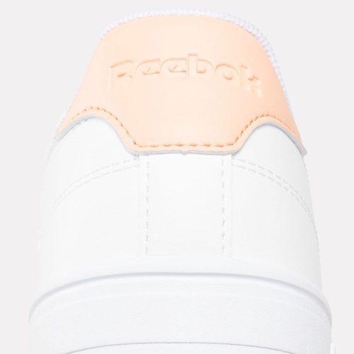 reebok court clean sneakers cloud white peach glow blush 100074378 7