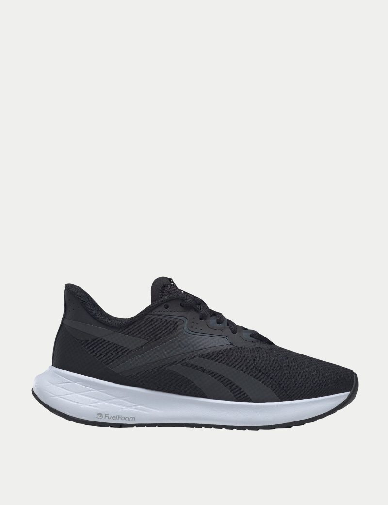 reebok energen run 3 shoes black grey white 100025305 1