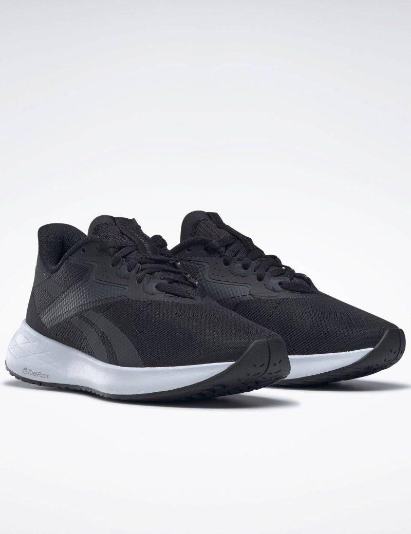 reebok energen run 3 shoes black grey white 100025305 5