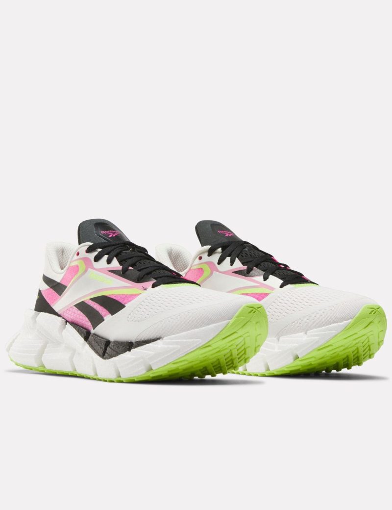 reebok floatzig 1 shoes chalk black pink 100206602 5