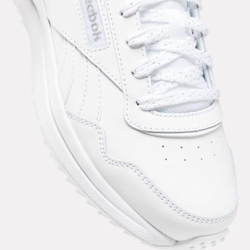 reebok glide sp sneakers white silver metallic 100074173 7