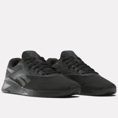 reebok nano x4 shoes black grey pewter 100074194 4