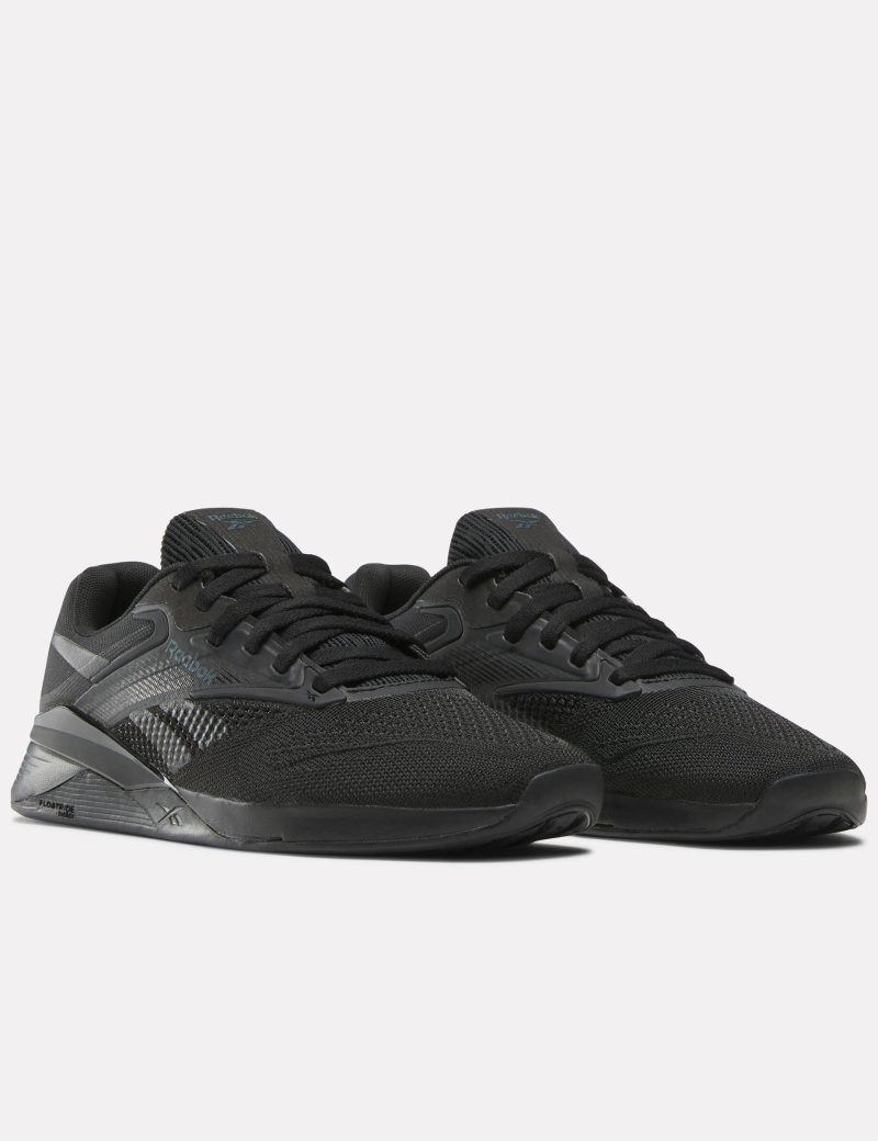 reebok nano x4 shoes black grey pewter 100074194 4