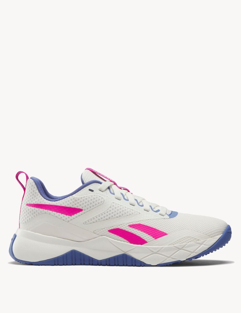 reebok nfx shoes chalk stepurple laser pink 100202117 1