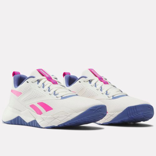 reebok nfx shoes chalk stepurple laser pink 100202117 3