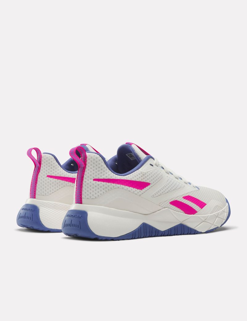 reebok nfx shoes chalk stepurple laser pink 100202117 5