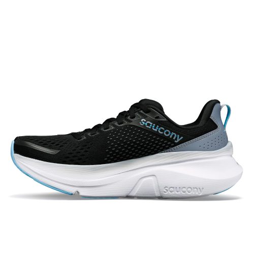 saucony guide 17 black white s10936 100 5