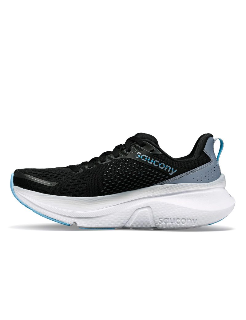 saucony guide 17 black white s10936 100 5