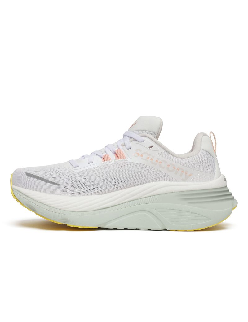 saucony hurricane 24 white foam s10933 246 5